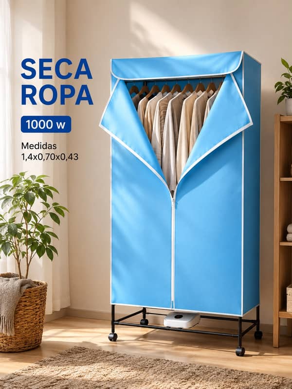 Seca Ropas formato Ropero
